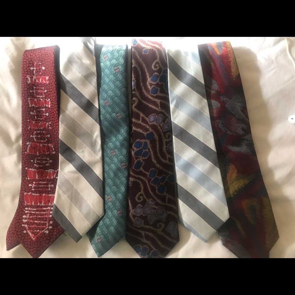 ARAMIS SILK TIES